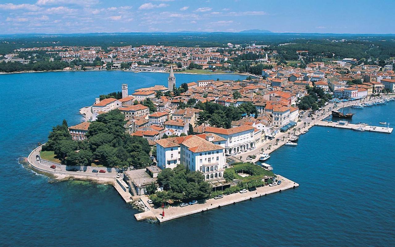 Apartments Zrnic Poreč Eksteriør billede